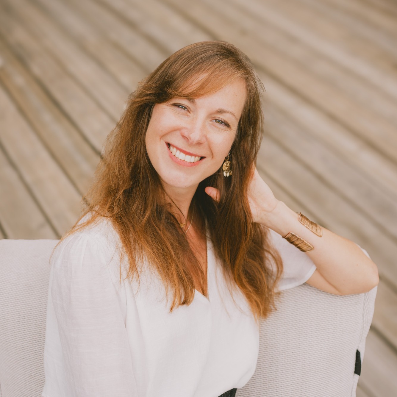 Portrait d’Élise Pieters